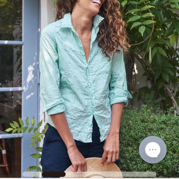 Frank and Eileen Barry Signature Button Up Shirt - Picture 5 of 6